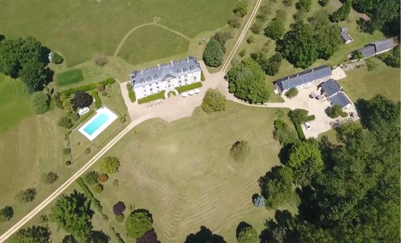 Chateau La Mothaye - Self Catering Apartments With Pool In The Loire Valley Les Bois-d'Anjou Экстерьер фото