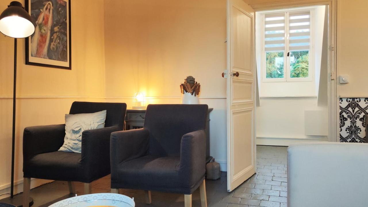 Chateau La Mothaye - Self Catering Apartments With Pool In The Loire Valley Les Bois-d'Anjou Экстерьер фото