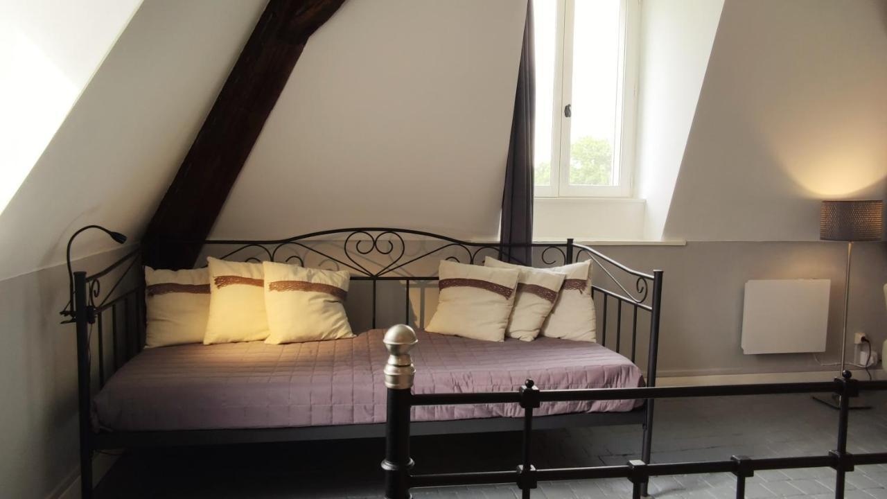 Chateau La Mothaye - Self Catering Apartments With Pool In The Loire Valley Les Bois-d'Anjou Экстерьер фото
