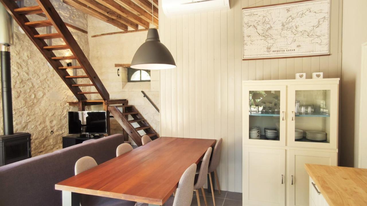 Chateau La Mothaye - Self Catering Apartments With Pool In The Loire Valley Les Bois-d'Anjou Экстерьер фото