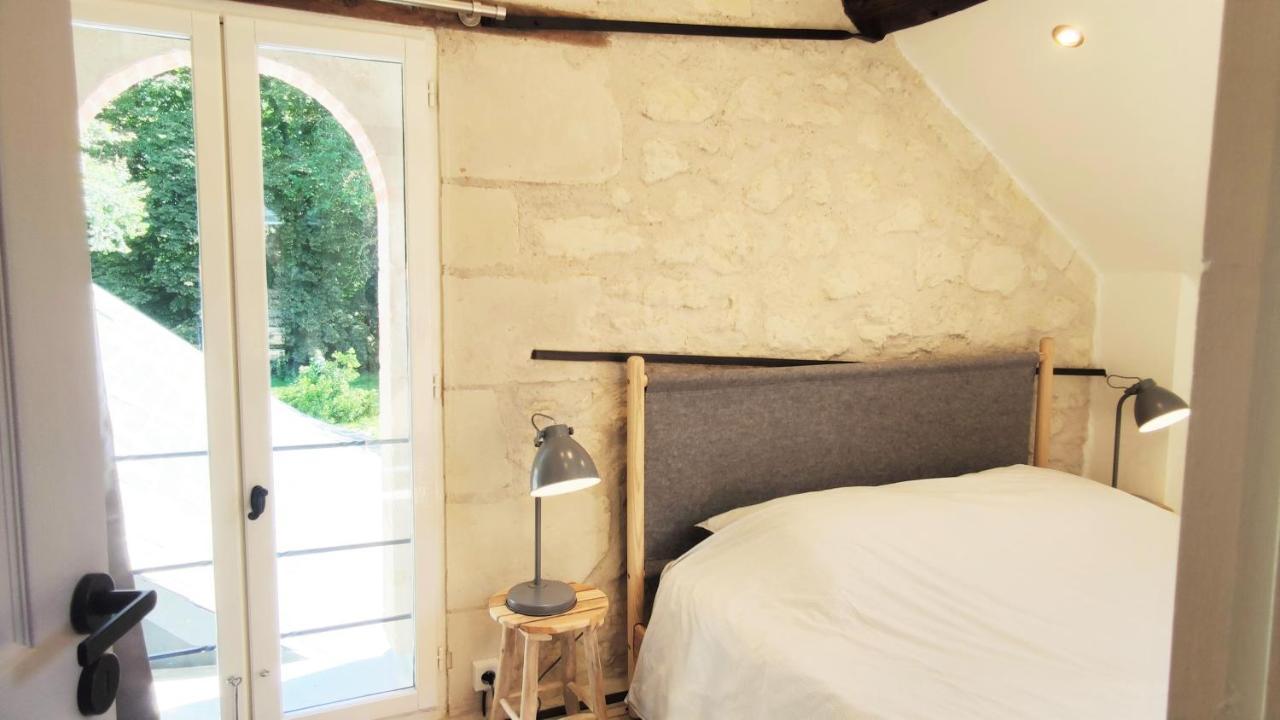 Chateau La Mothaye - Self Catering Apartments With Pool In The Loire Valley Les Bois-d'Anjou Экстерьер фото