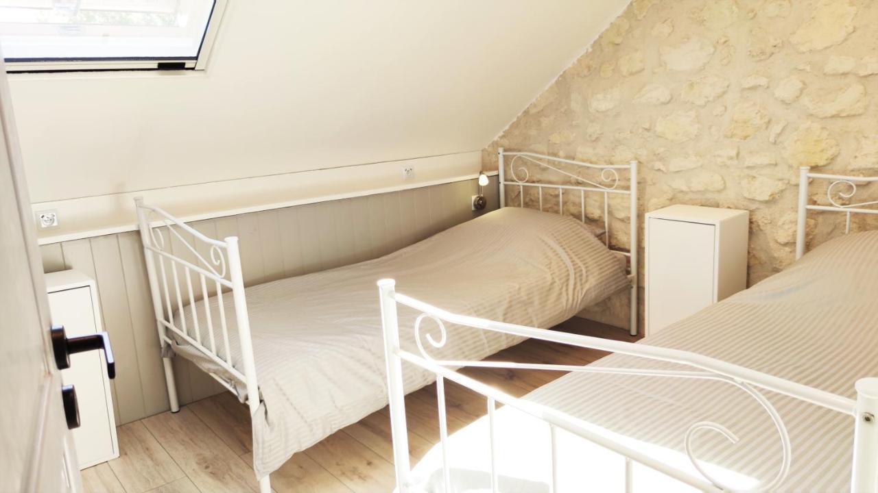 Chateau La Mothaye - Self Catering Apartments With Pool In The Loire Valley Les Bois-d'Anjou Экстерьер фото