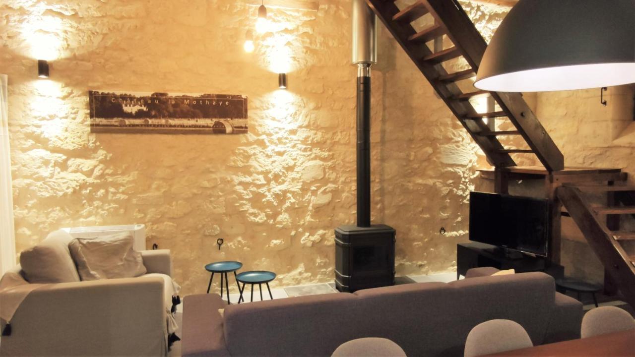 Chateau La Mothaye - Self Catering Apartments With Pool In The Loire Valley Les Bois-d'Anjou Экстерьер фото