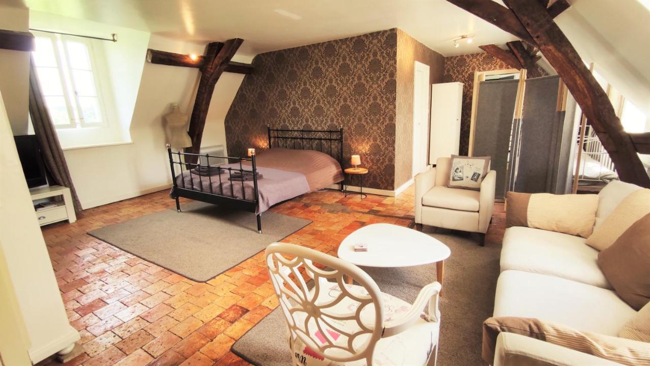 Chateau La Mothaye - Self Catering Apartments With Pool In The Loire Valley Les Bois-d'Anjou Экстерьер фото